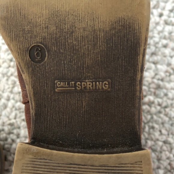 “Call It Spring” fall boots - Picture 3 of 3